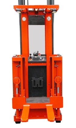 order picker with auxiliary lift